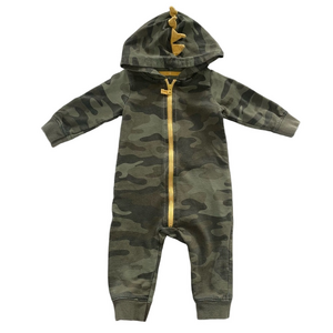 Carter’s Baby Boys Hooded One-Piece Outfit 9 Months